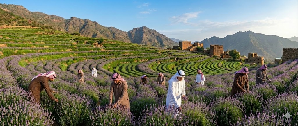 مشروع السلال الغذائية