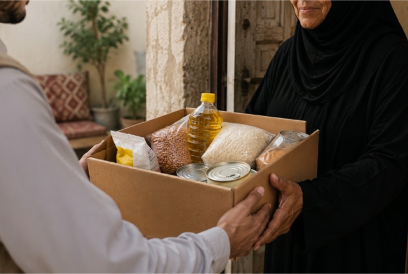 دعم الاسر المحتاجة