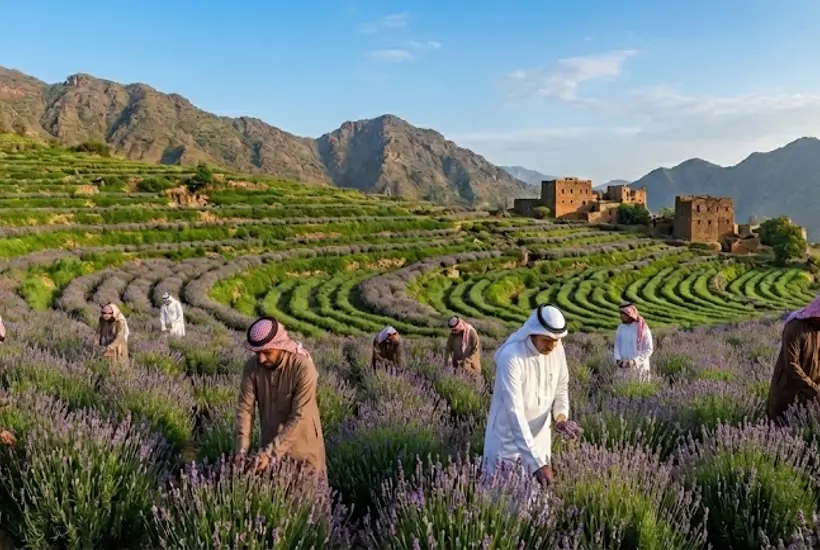 مشروع السلال الغذائية